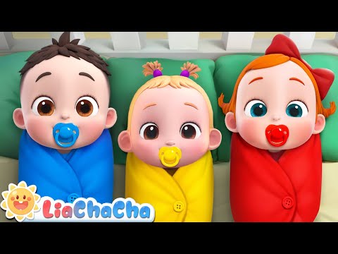 Baby Care Song (Color Version) | EP174 | Nursery Rhymes & Kids Songs | LiaChaCha