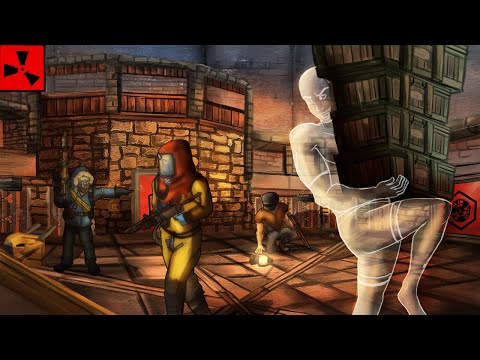 Ghosting a Zerg as a Solo on Wipe Day - Rust