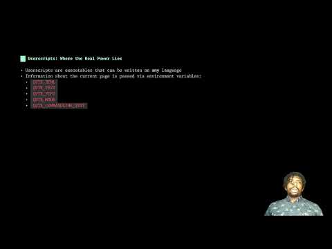 Bringing neo(vim) like configuration to the browser with Qutebrowser