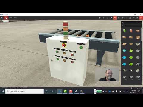 Studio 5000 to Emulate to Factory I/O Communication; Professor Murray