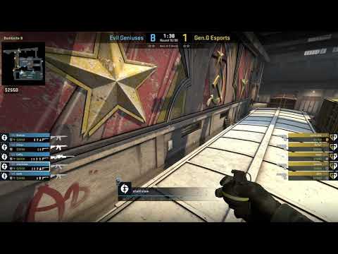 stanislaw vs Gen.G Esports - de_train - CT by demtovideo