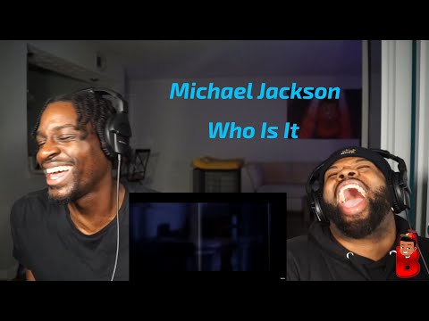 FIRST TIME reacting to Michael Jackson - Who Is It | Babanthekidd (Official Music Video)