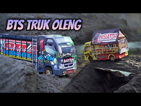 Solikin Mainan Truk Oleng, Kabeh Melu Oleng #truck - BTS Tim UK - Ucup Klaten