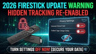 🚨 FIRESTICK WARNING They Switched This Back ON! (2026)