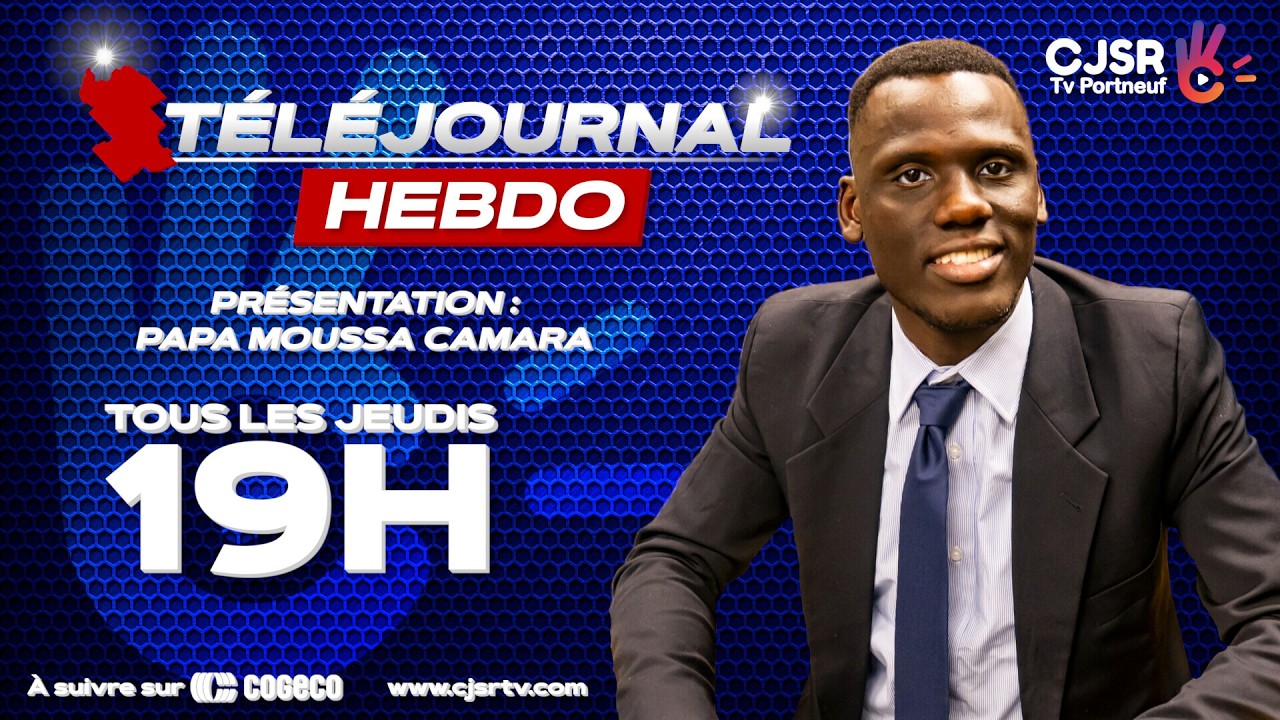 Téléjournal Hebdo du 6 août 2026