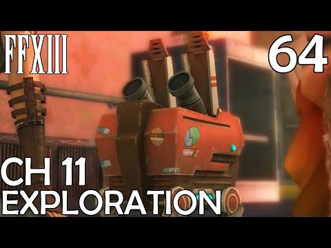 Final Fantasy XIII PC Walkthrough Part 64 - Bhakti's Gifts (Ch11 Exploration)