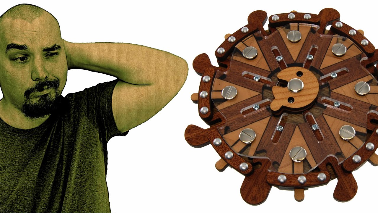 Steuerrad Puzzle from Jean Claude Constantin – Solution