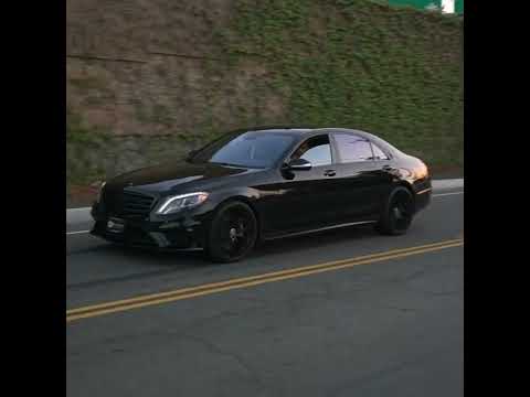 S65 AMG V12 sound and power