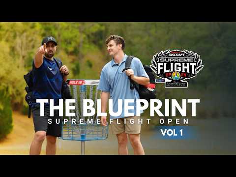 The Blueprint | How Paul McBeth Attacks the 2026 MPO Layout at Supreme Flight Open (Back 9)