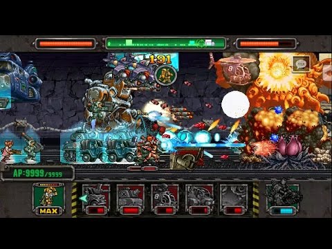 [HD]Metal slug defense. EVENT!  EVENT AREA 4  SCORE TASK 1 COMPLETED  !!! (1.42.0 ver)