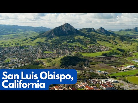 Relax & Explore: San Luis Obispo Drone Tour