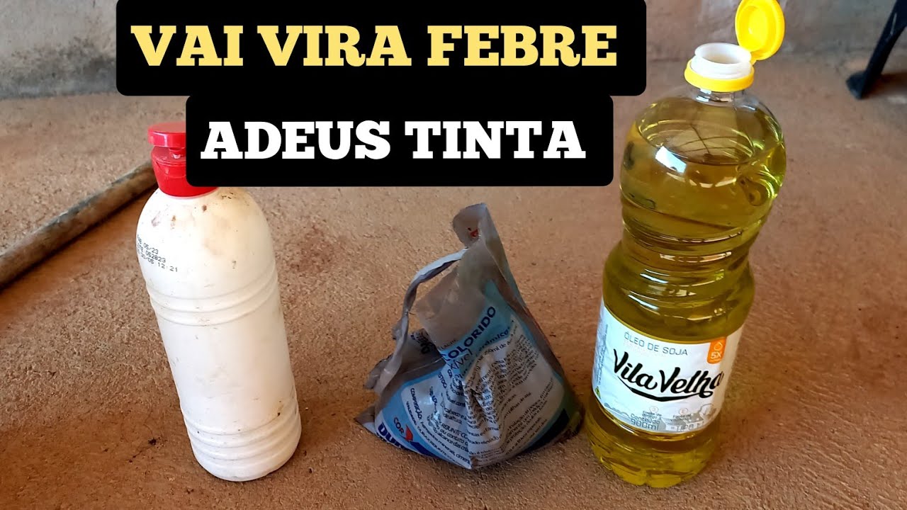 os fabricantes de tintas não querem que você saiba disso