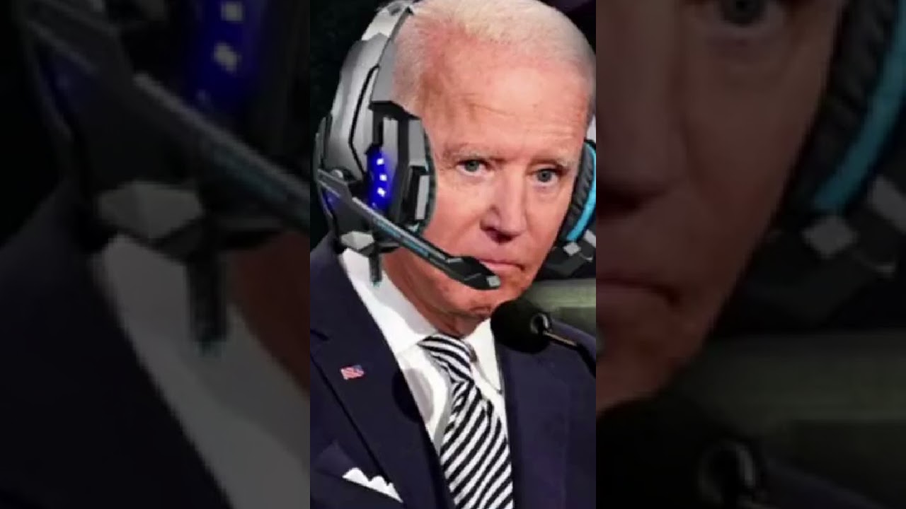 Joe Biden Sucks At Monster Hunter.