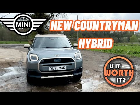 NEW MINI COUNTRYMAN REVIEW! DOES BIGGER MEAN BETTER? #minicountryman #mini