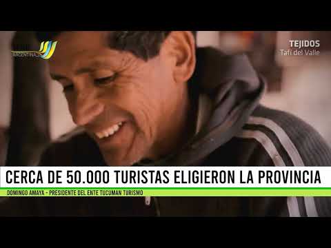 23.08.26SATV/Esquel/Amaya-Tucuman/Sadir-Casabindo/Trigo-EntreRíos/Moreno-CalidadFAEVYT-SECTUR/SAO.