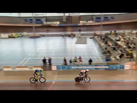 Nolan Huysmans - Qualification BK Sprint - Track Ghent 30-12-2022