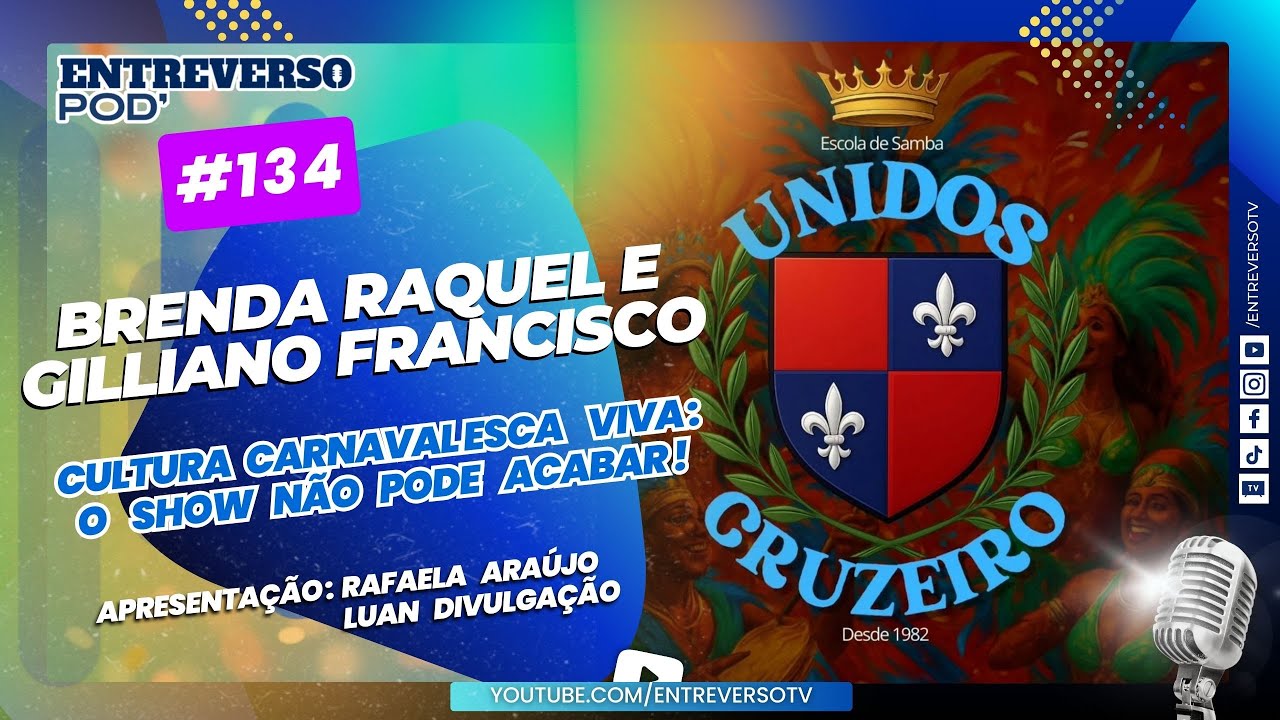 O Show Tem Que Continuar: A Força da Unidos do Cruzeiro no carnaval de 2026 em Princesa Isabel.