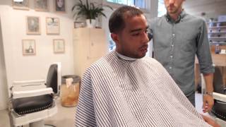 The Perfect Cut: Hugo McCloud | Blind Barber