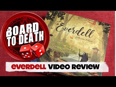 Everdell Board Game Video Review