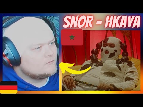 GERMAN Rapper reacts on 🇲🇦 Snor - Hkaya