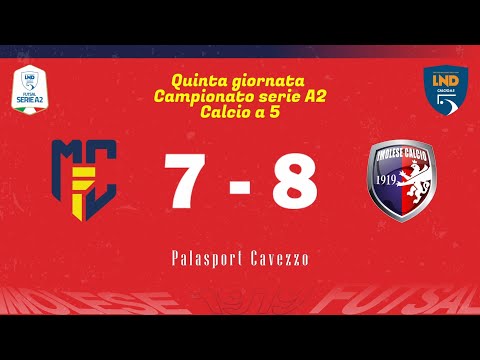 Highlights Cavezzo - Imolese 7-8