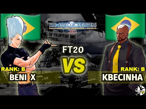¡Batalla Épica! BENI X vs KBECINHA FT20 Maestros de Brasil KOF 2002