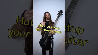 Video thumbnail for How to setup your new guitar - Fesley FLP350 by Etienne Fournier