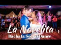 Aventura - La Novelita  | Daniel y Tom Bachata Social Dance [Baila Bachata]