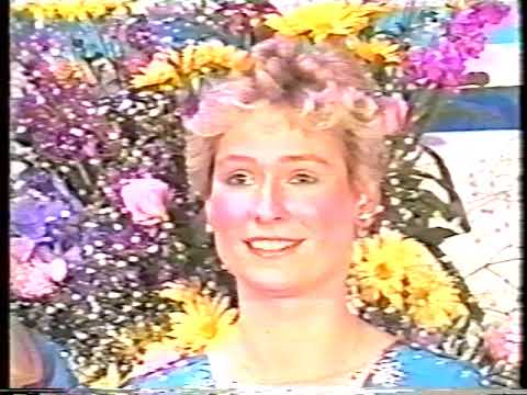 Claudia Leistner FRG - 1984 NHK Trophy Short Program
