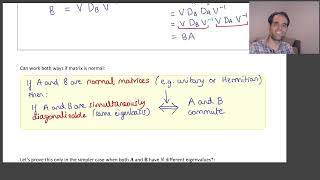 2.4 Eigenvalues & Eigenvectors - #22 Theorems for Quantum Mechanics