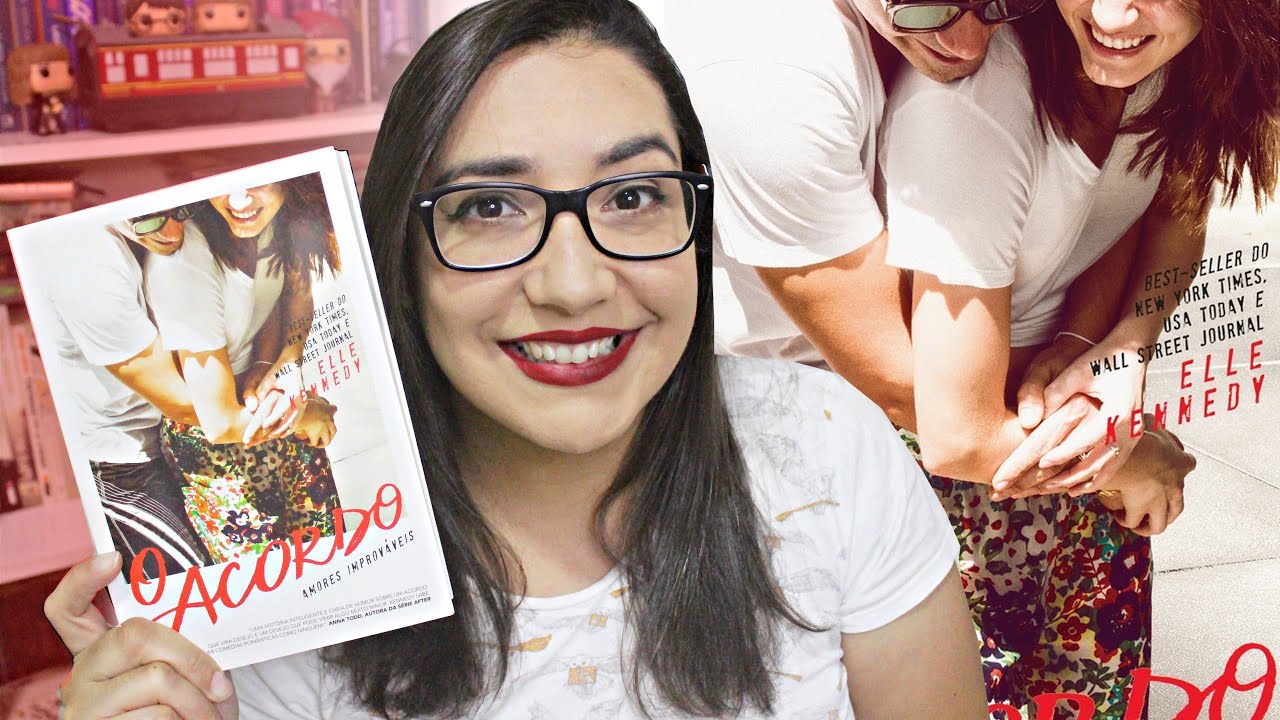 O ACORDO por Elle Kennedy | Amiga da Leitora