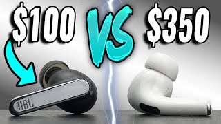 Why You SHOULD Get The JBL LIVE PRO 2 vs AirPods Pro 2