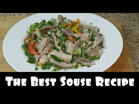 The best Souse Recipe