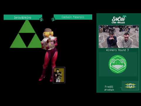 SoCal Chronicles - leroydankins (Marth) VS Captain Faceroll (Sheik) - SSBM Winners Round 3