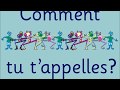 Comment tu t'appelles?