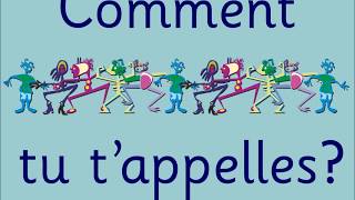 Comment tu t'appelles?
