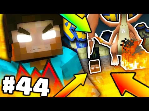 HEROBRINE NEL TEAM MAGMA ?!?! QUALCOSA DI PAZZESCO !! - PIXELMON | Minecraft ITA #44