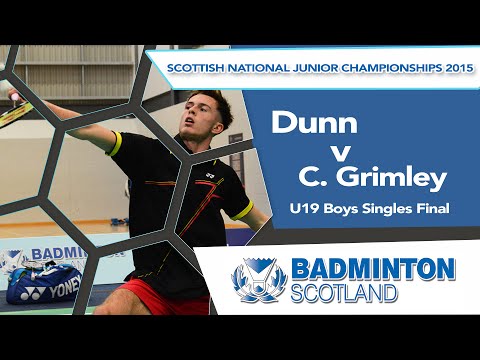 U19 MS - Dunn v Grimley