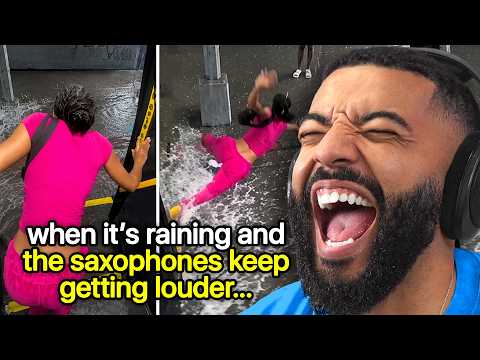 SAXOPHONES GETTING LOUDER!! ... | ShxtsnGigs Reacts