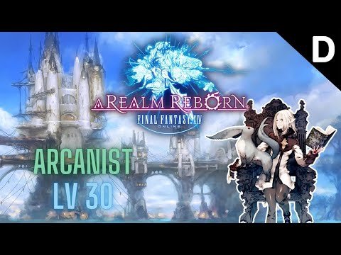 Final Fantasy XIV: A Realm Reborn - Arcanist Class Quests Level 30