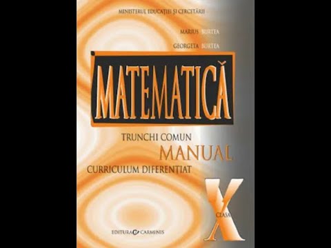 Ecuaţii logaritmice - partea I