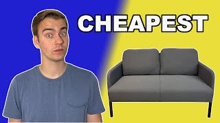 IKEA's Cheapest Loveseat. Is It Actually Comfortable