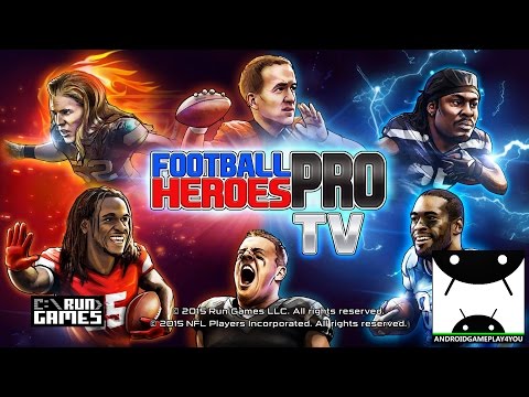 Football Heroes PRO 2016 Android GamePlay Trailer [60FPS] (By Run Games) - YouTube