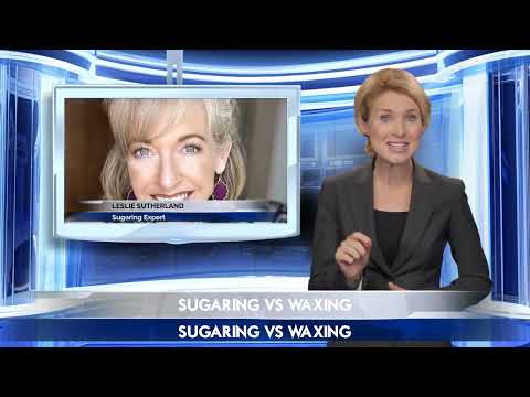 Sugaring vs Waxing by Leslie Sutherland Of Sugaring Me Pretty: