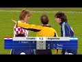 The Day Lionel Messi & Luka Modric Met For The First Time - 2006 Croatia vs Argentina Highlights