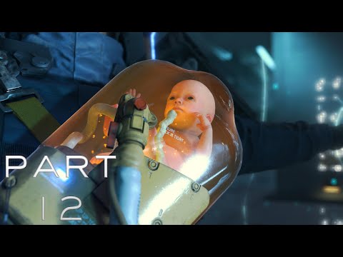 DEATH STRANDING DIRECTORS CUT - Part 12 Walkthrough Gameplay PS5 - Fragile (Full Game)