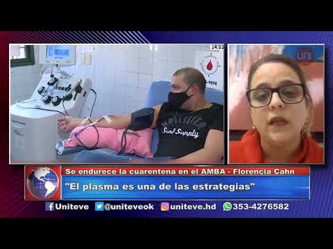 Entrevista con la infectóloga Florencia Cahn