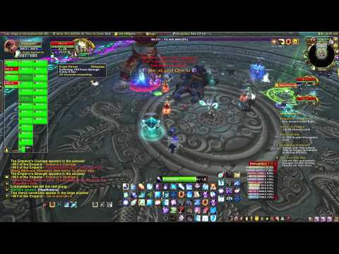 WoW MoP - Will of the Emperor 25 man LFR Boss Guide