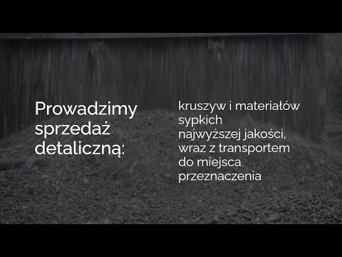 Mikotrans Firma transportowo usługowa Grzegorz Zwonik - video