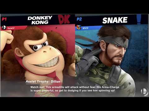 HowU (Donkey Kong) vs MVD (Snake) - The Box